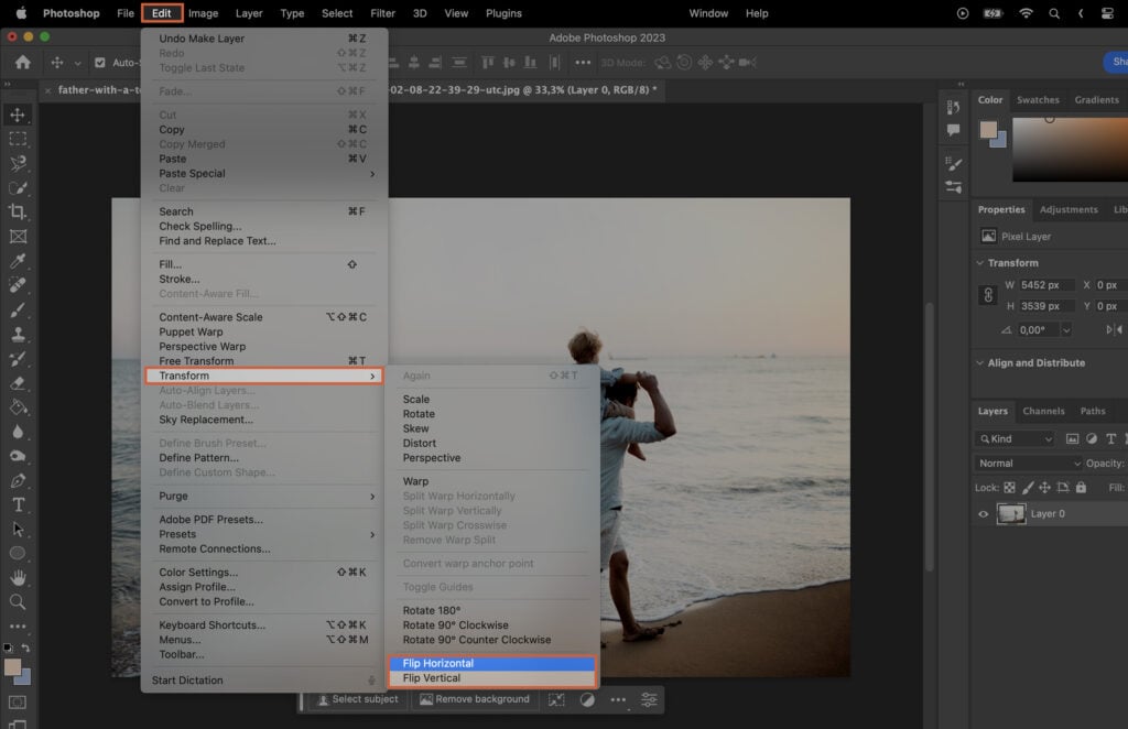 A user interface, displaying a selection of options for adding elements to an image in an editing program.