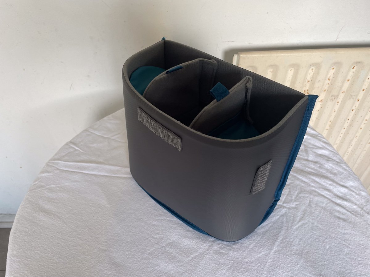 Tenba DNA with camera compartment removed