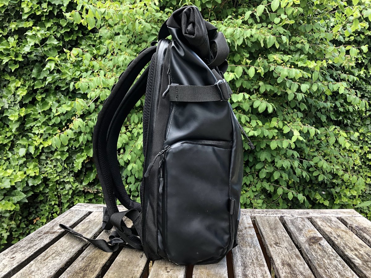 Wandrd Prvke camera backpack side view