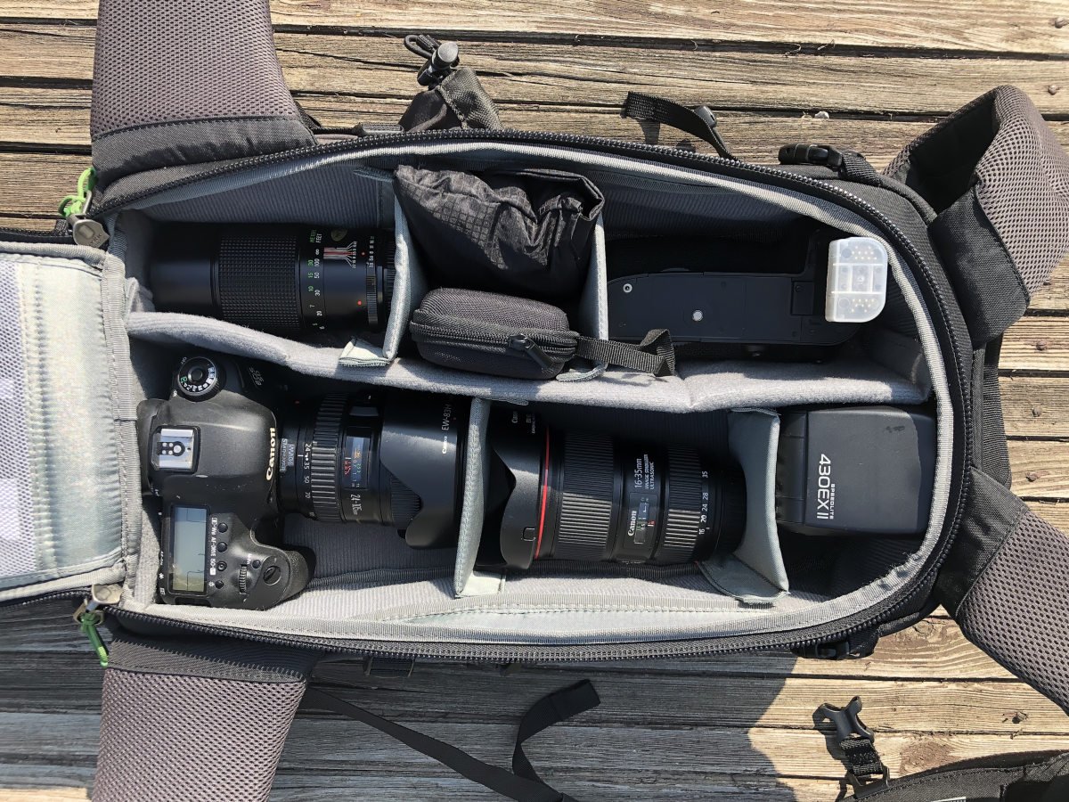 Zaino Think Tank Mindshift Backlight – Design Per Fotografi In Viaggio