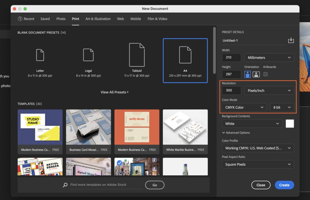 A photo editing software open, displaying various features and settings.
