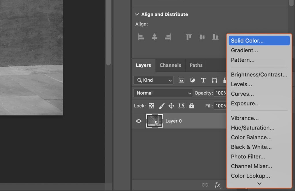 A photo editing program, displaying various color saturation options and effects.