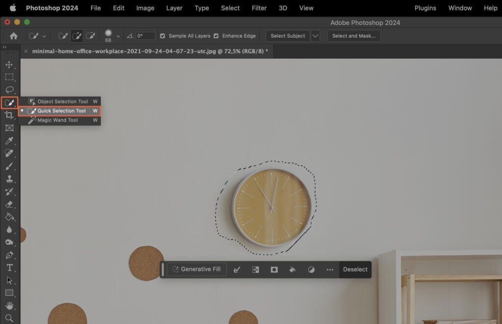 A software showing a design or layout interface.
