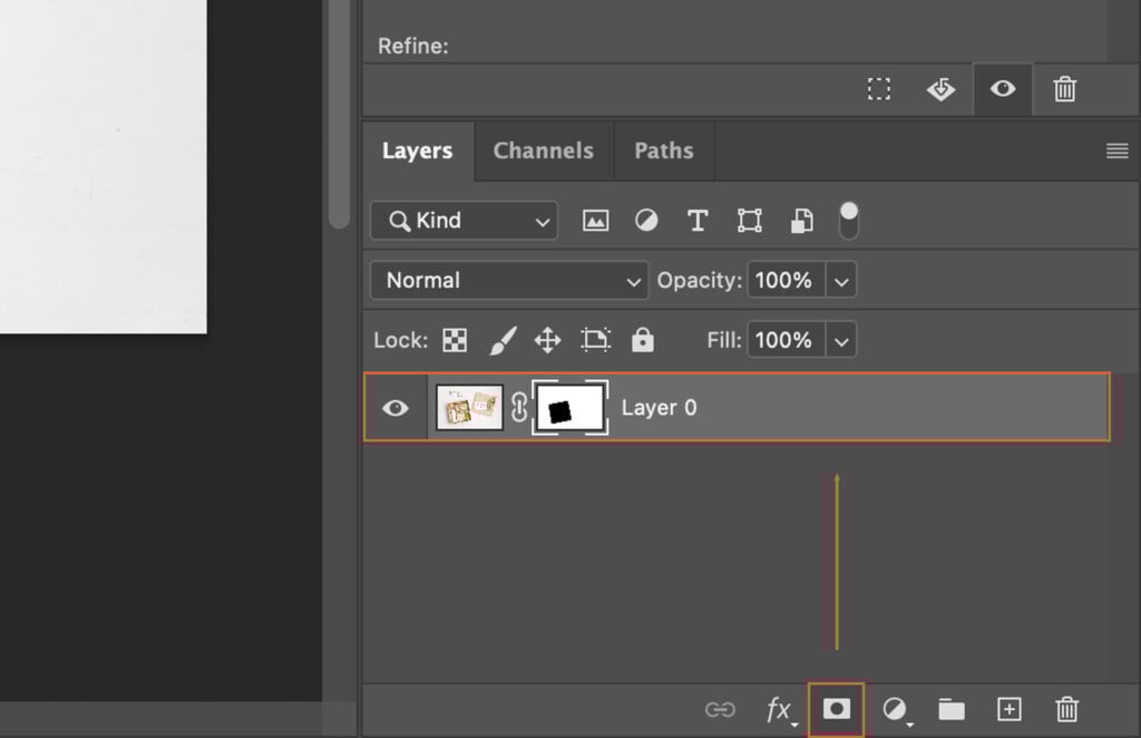 A digital image editor, where someone has been using the tool to create images or designs.
