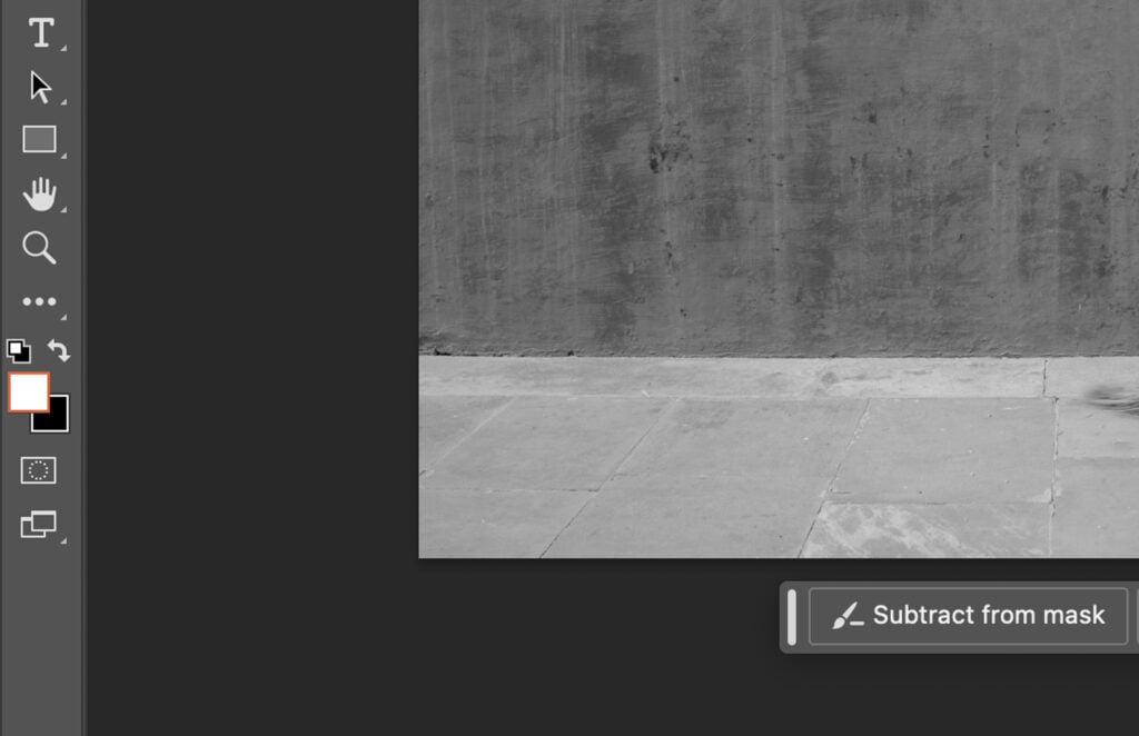 A software interface, with various editing tools displayed on the screen.