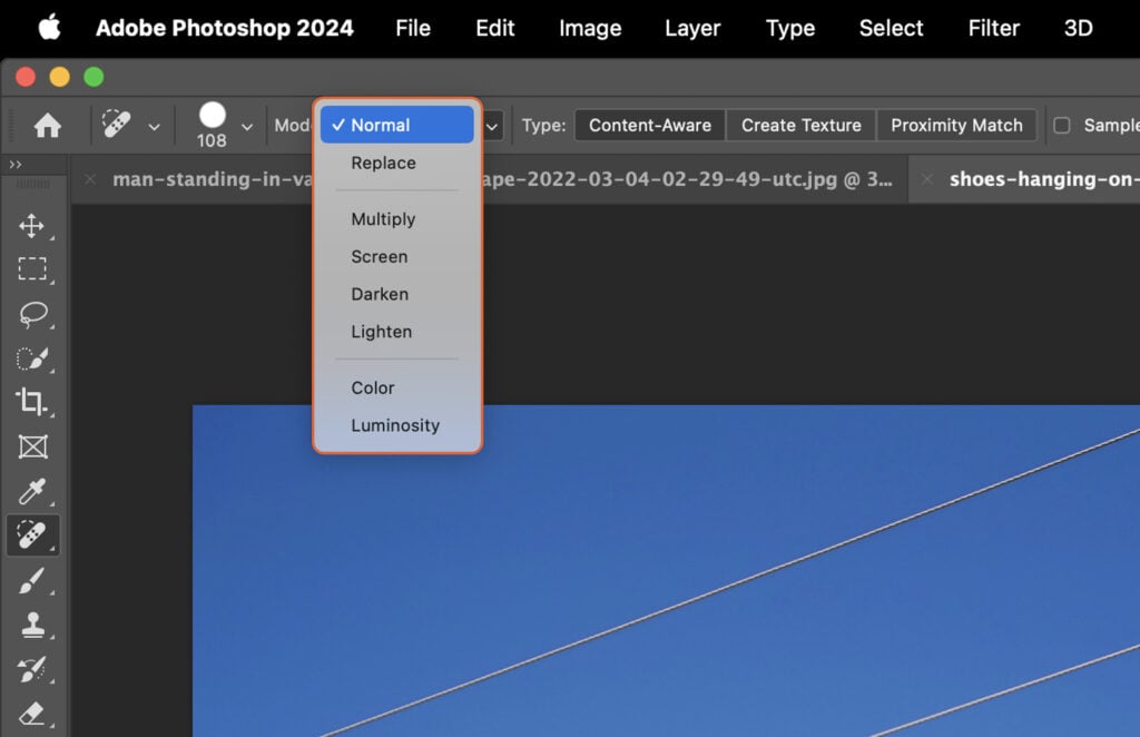 The Photoshop interface with a user-friendly design, allowing for easy manipulation of layers and other elements.