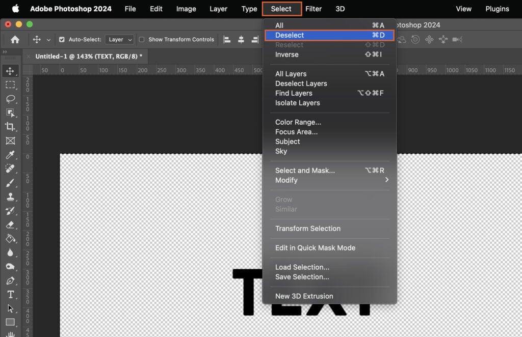 The Photoshop interface with various tools and layers, highlighting the features of the software.