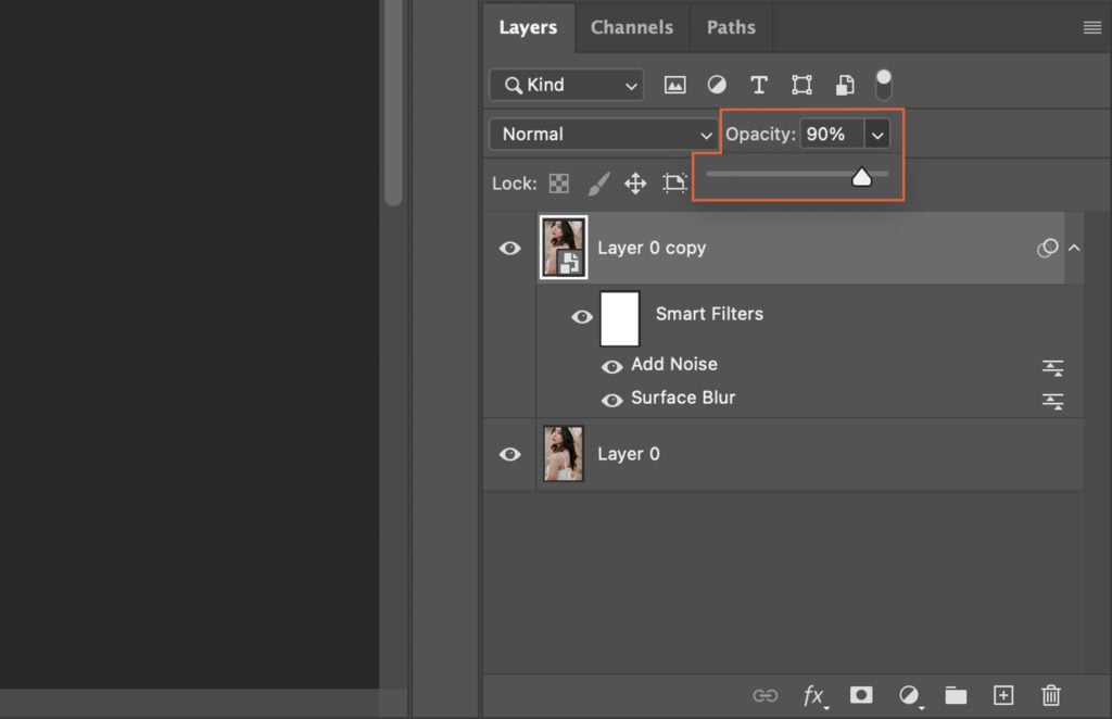 Adobe Photoshop open, showcasing its user interface and some of the tools available for editing images.