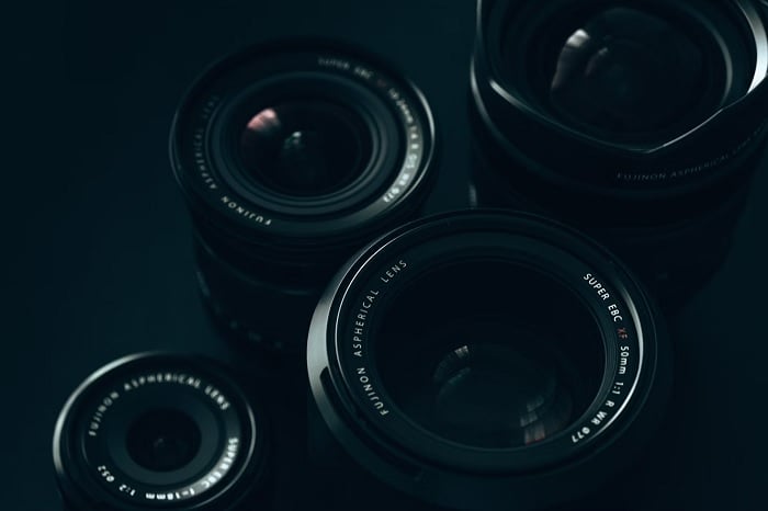 Fujifilm XF lenses
