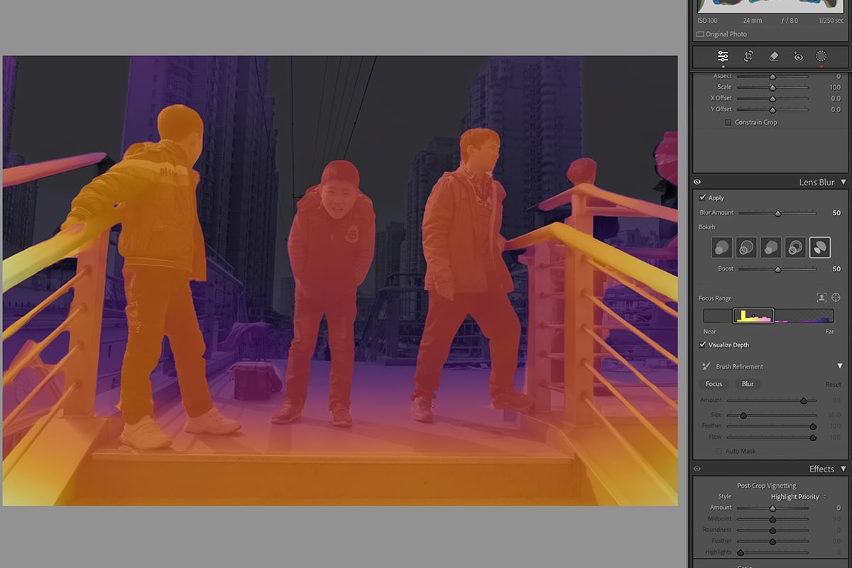 How to Blur the Background in Lightroom (Step by Step)