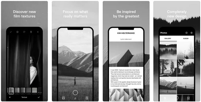Hypocam images from App Store