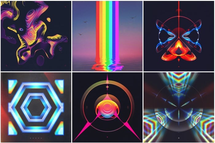 Six 3D image by Matt Mills