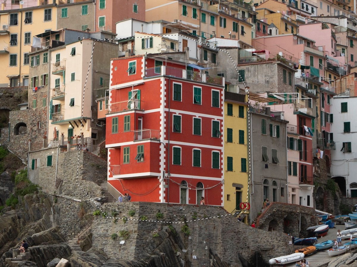 polygonal lasso in photoshop