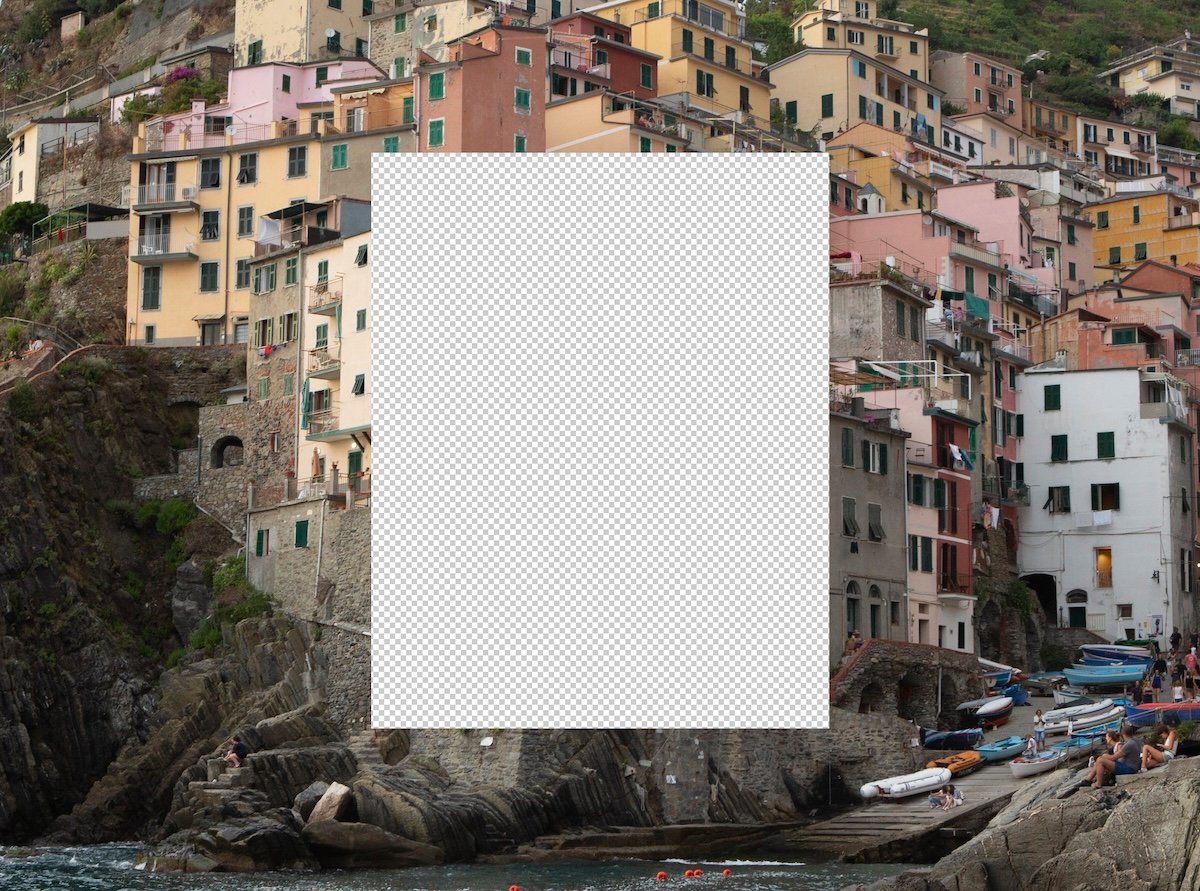 photoshop selection with no feather
