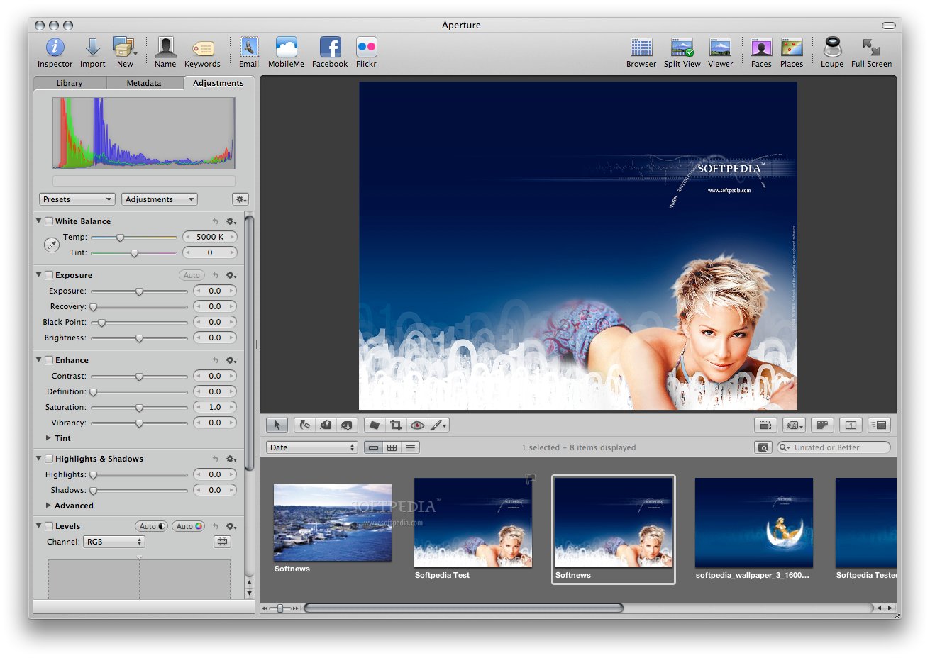 Best mac photo editing software