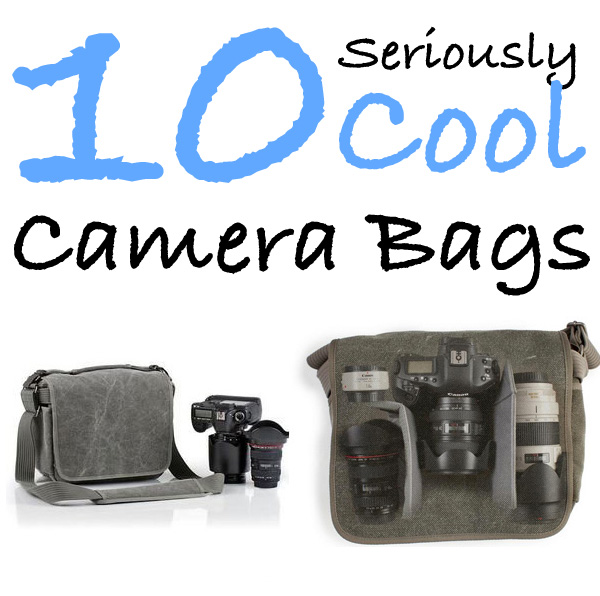 10 Seriously Cool Camera Bags » Expert Photography