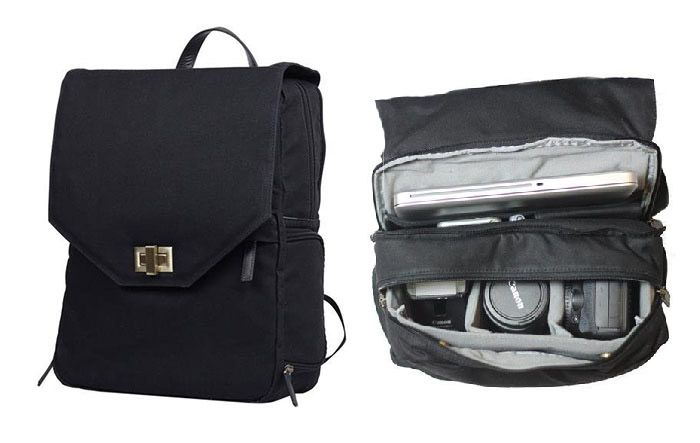 camera backpack for women