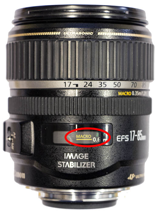  Objectif zoom Canon 