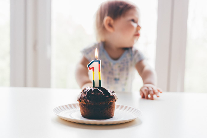 Um plano para bebês que comemoram seu primeiro aniversário