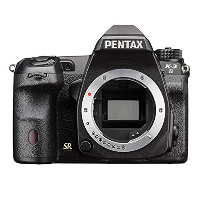 Pentax K-3 II on DSLR-kamera luontokuvaukseen