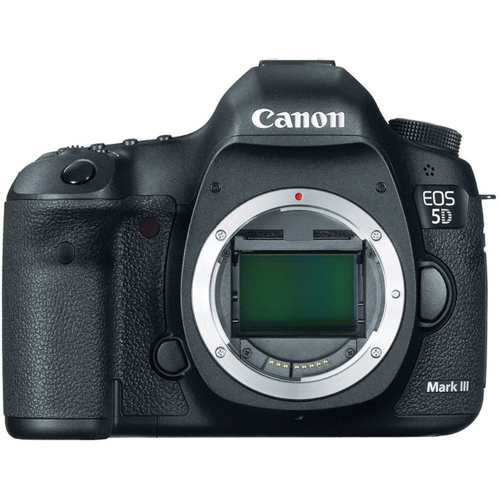 Imagem de uma Canon 5D Mark III. Fotografia de baixa luz.