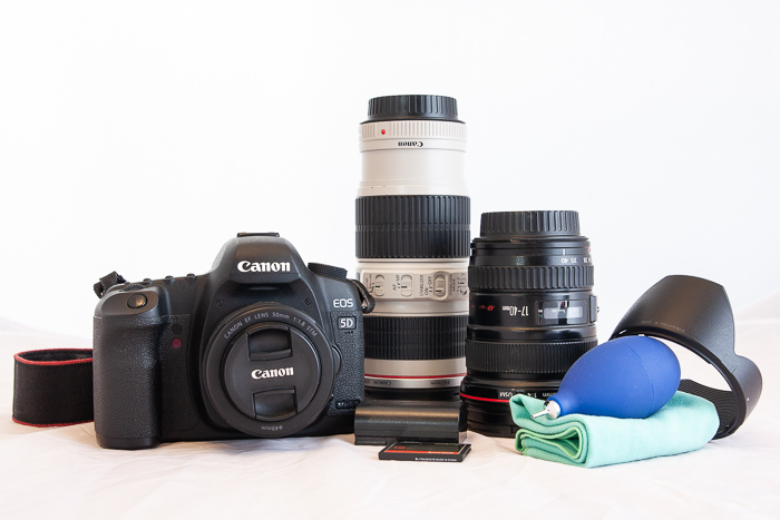 Minimal Photography Equipment | Camera 