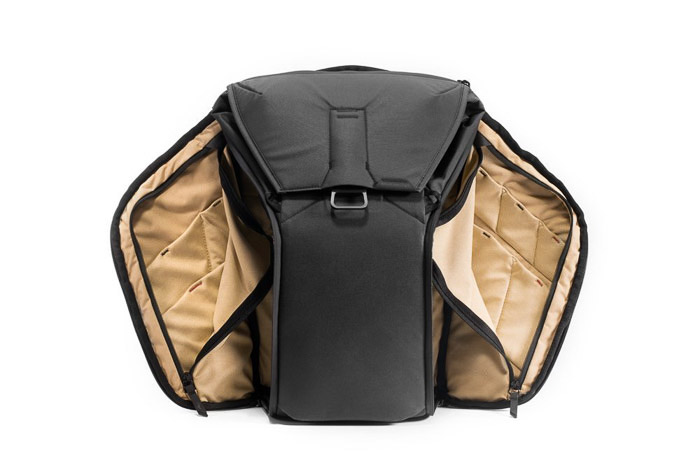 minimalist camera backpack