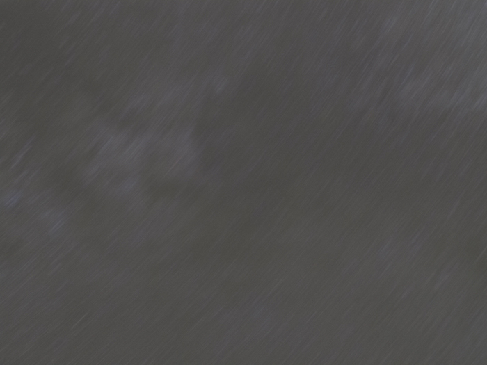 Foto no céu noturno de trilhas estelares a partir de uma exposição de 3 minutos com lente de 50 mm na Olympus OM-D 10.