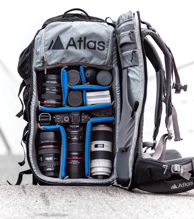 rugged camera backpack