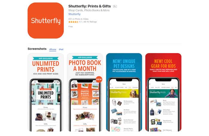 for iphone download FotoJet Designer 1.2.8 free