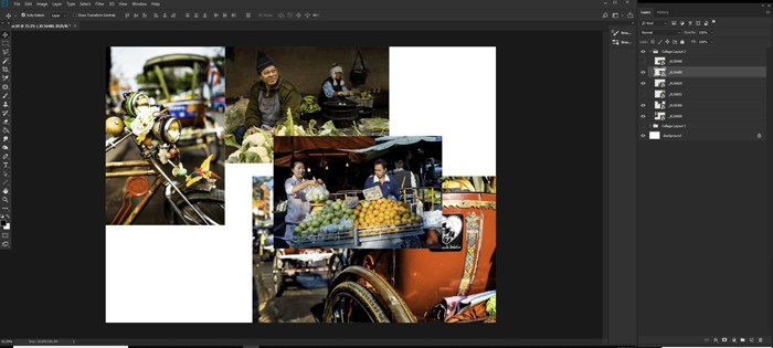 How To Make A Collage In Photoshop Step By Step Guide