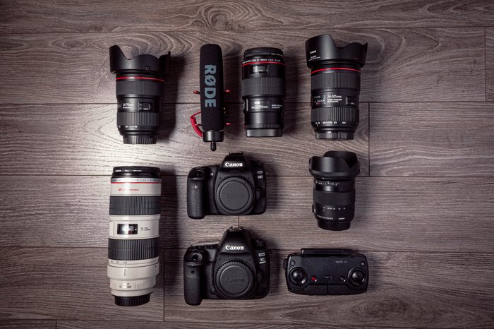 buy professional photography equipment