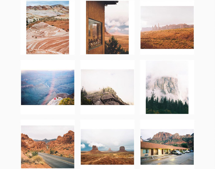  a nine photo grid by André Terras Alexandre-best film photographers