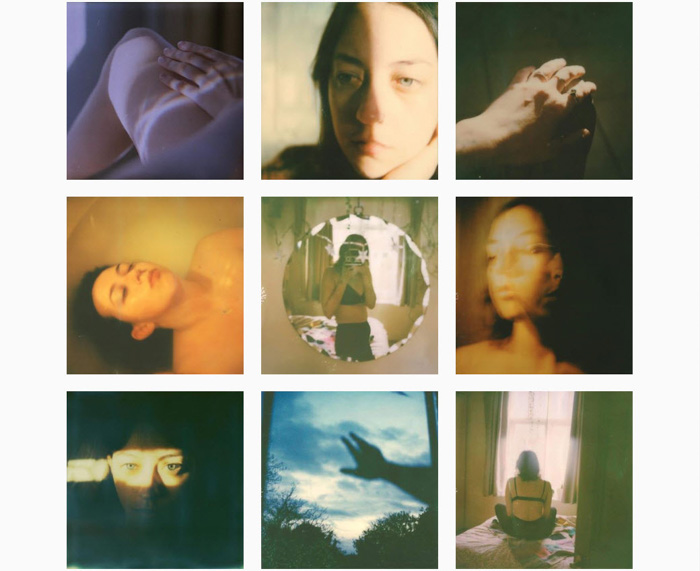 a nine photo grid by Leanne Surfleet-contemporary film photographers