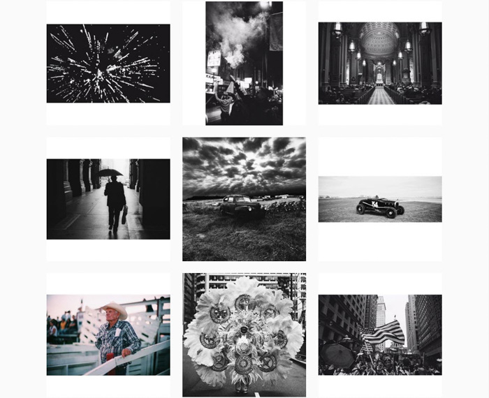  a nine photo grid by Benjamin MacMaster-contemporary film photographers