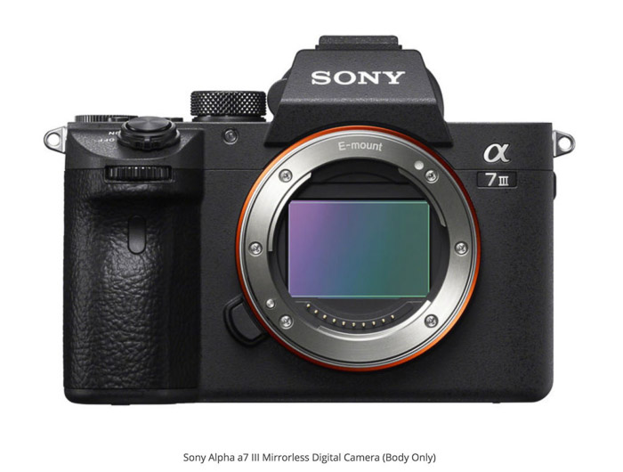 Sony a7 III t kamera terbaik untuk fotografi real estat