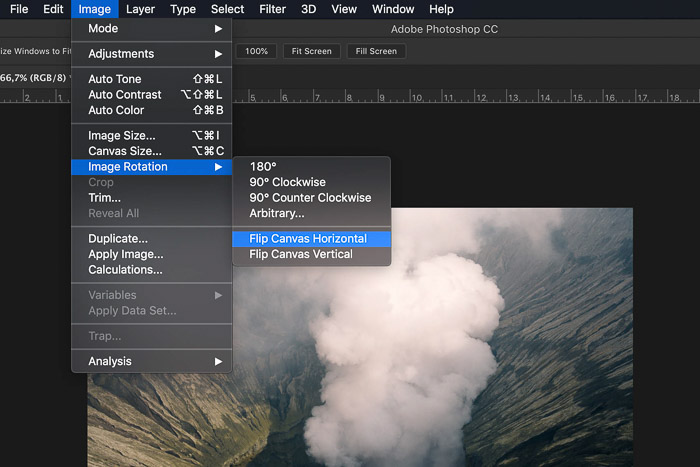 How To Flip An Image In Photoshop In 3 Easy Steps