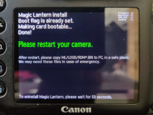 how to put magic lantern on my canon 7d firmware 2.0.6