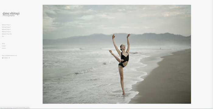 Foto di una ballerina di Dane Shitagi