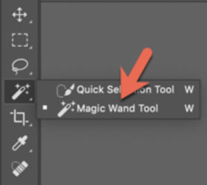 how to use magic wand tool pixlr