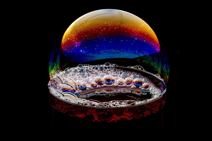 Photographie à bulles par Carol Fraser