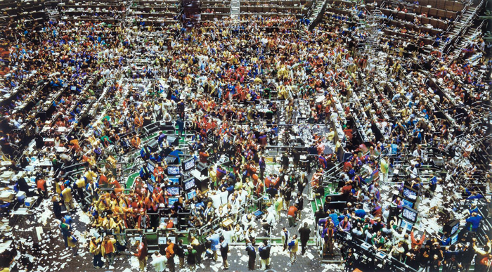 Chicago Board of Trade II by Andreas Gursky - 1999/2000