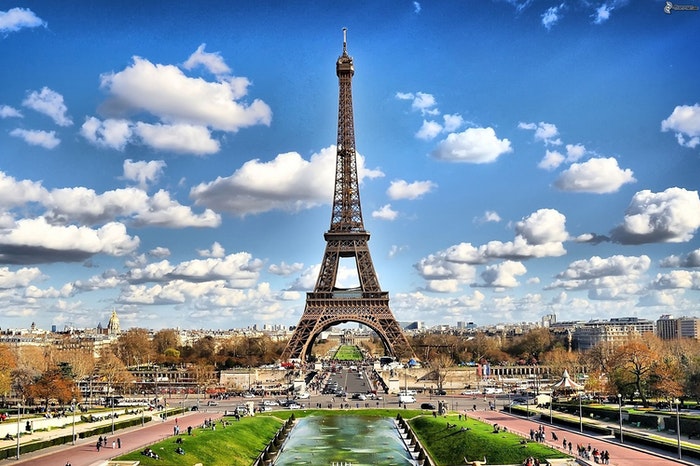 Stockfoto van de Eiffeltoren