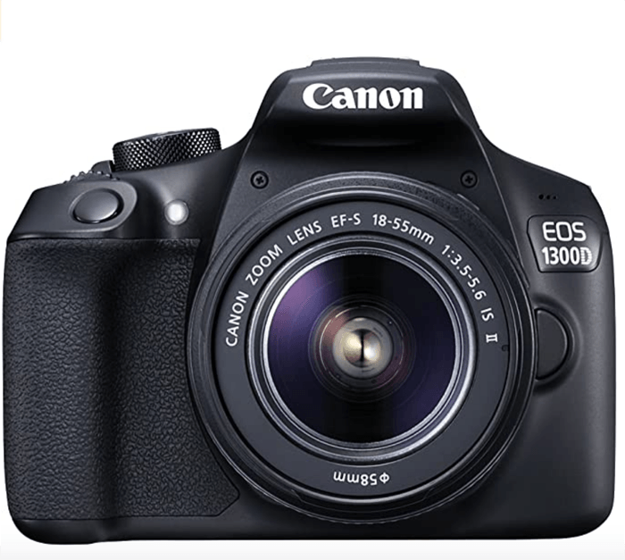 foto kamera Canon 1300D