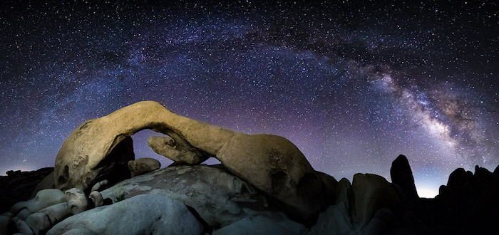 Kuva ExpertPhotography Milky Way Mastery -kurssilta