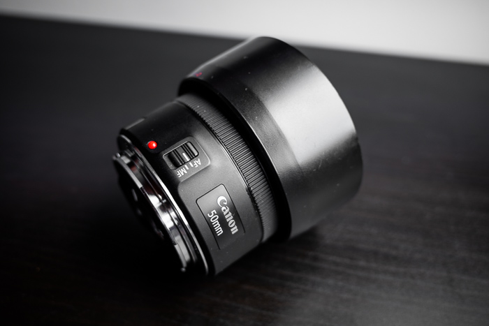 Lente Canon EF 50mm f / 1.8 STM