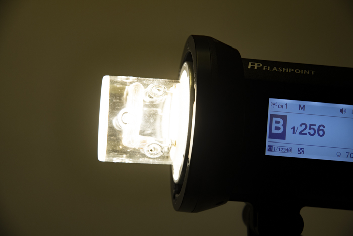 gobo pencahayaan untuk fotografi
