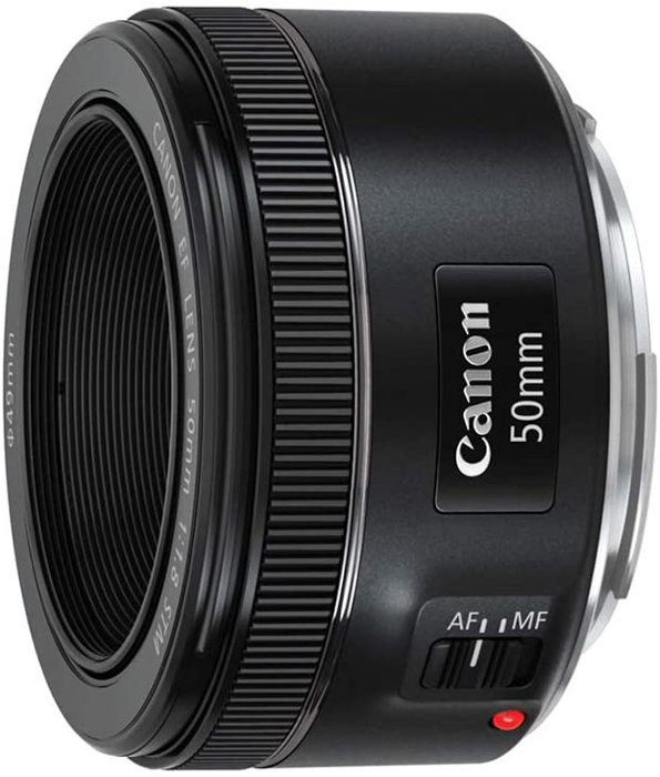 uma lente principal Canon 50mm 35mm vs. lentes 50mm