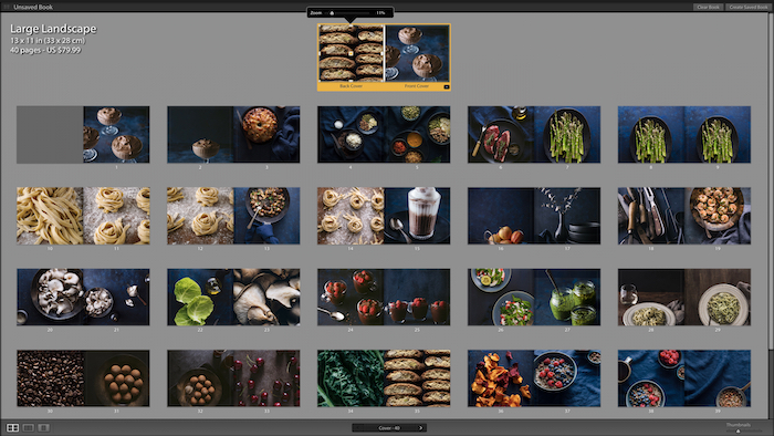 A screenshot of how to use Lightroom editing