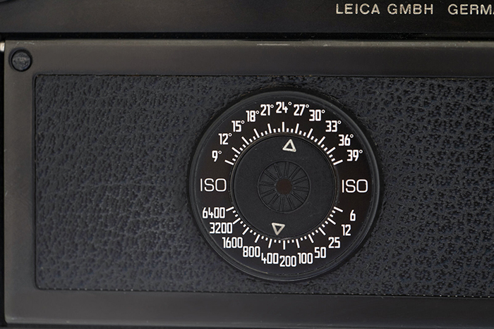 A mesa Leica M6 ISO